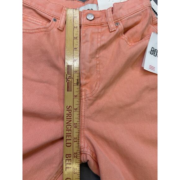 BDG Urban Outfitters Women's Low A-Wide Leg Denim Jeans Orange Size 25 - Picture 11 of 11